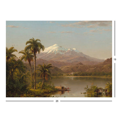 Tamaca Palms Jigsaw Puzzle