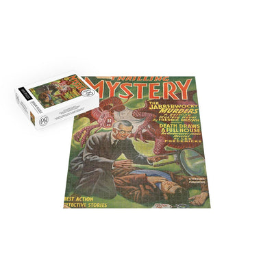 The Jabberwocky Murders Pulp Fiction Jigsaw Puzzle