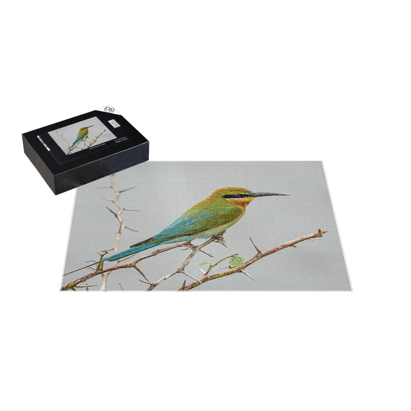 Wikimedia Commons  Jigsaw Puzzle of the Day A Blue-tailed Bee-eater
