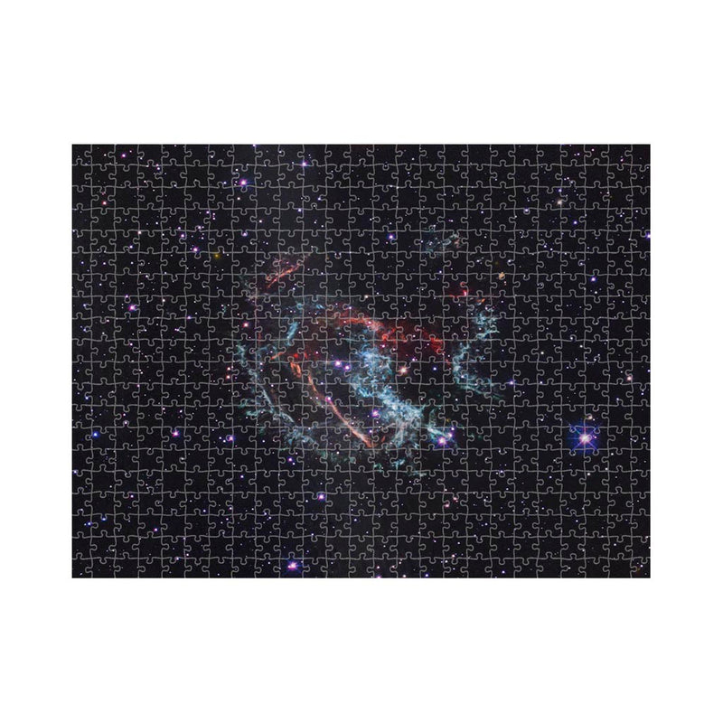 Supernova Remnant 1E 0102.2-7219 Jigsaw Puzzle