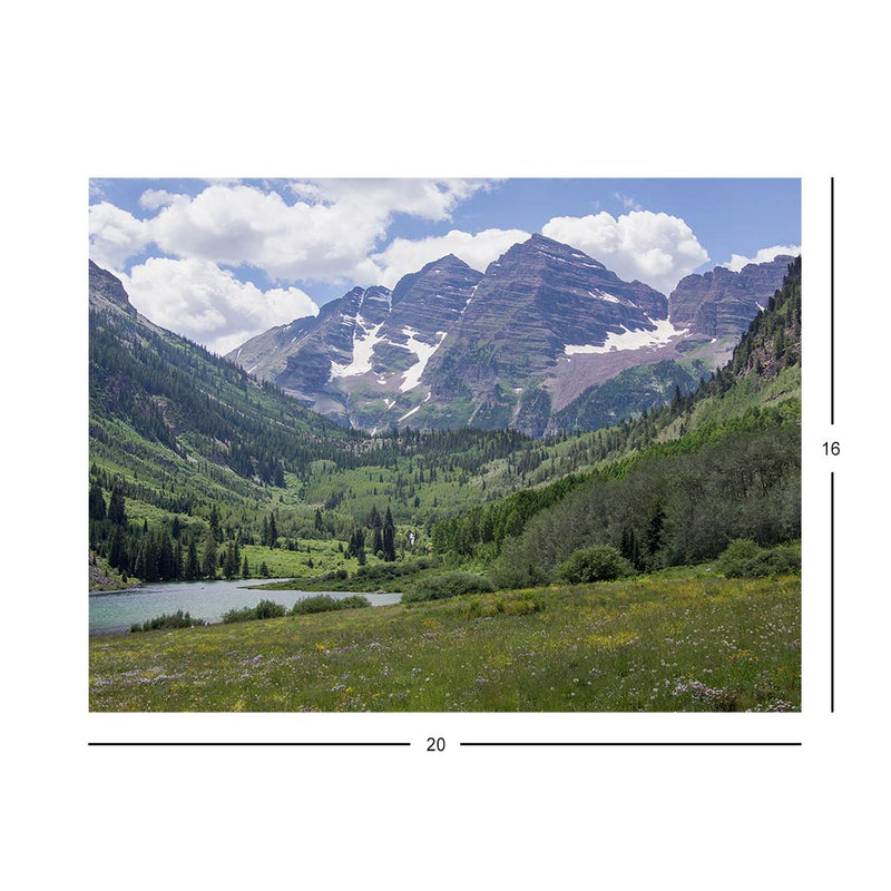 Wikimedia Commons Jigsaw Puzzle of the Day The Maroon Bells