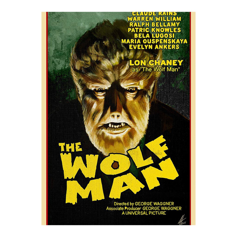 The Wolfman Jigsaw Puzzle