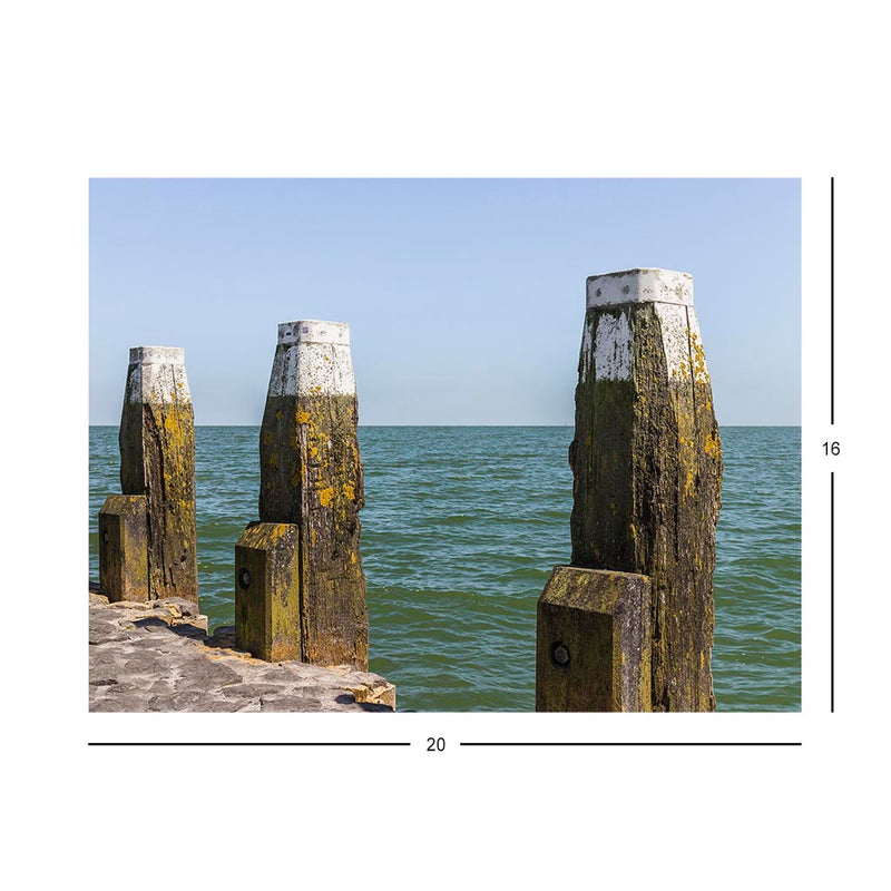 Wikimedia Commons Jigsaw Puzzle of the Day Afsluitdijk Monument