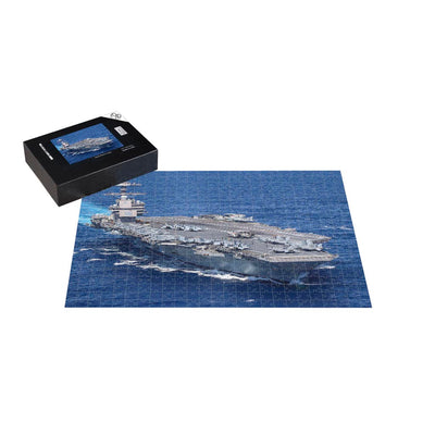 USS Gerald R. Ford Jigsaw Puzzle