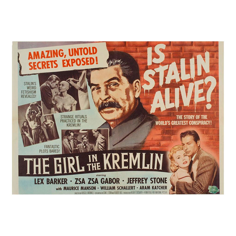 The Girl In The Kremlin Jigsaw Puzzle