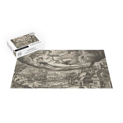 Ochtend Engraving Jigsaw Puzzle