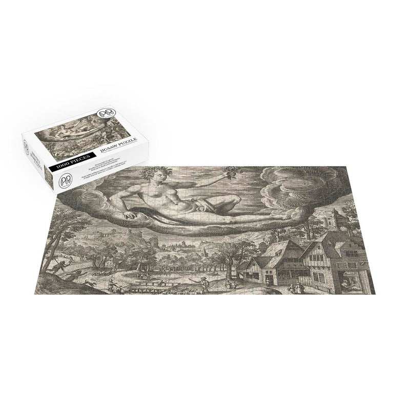 Ochtend Engraving Jigsaw Puzzle