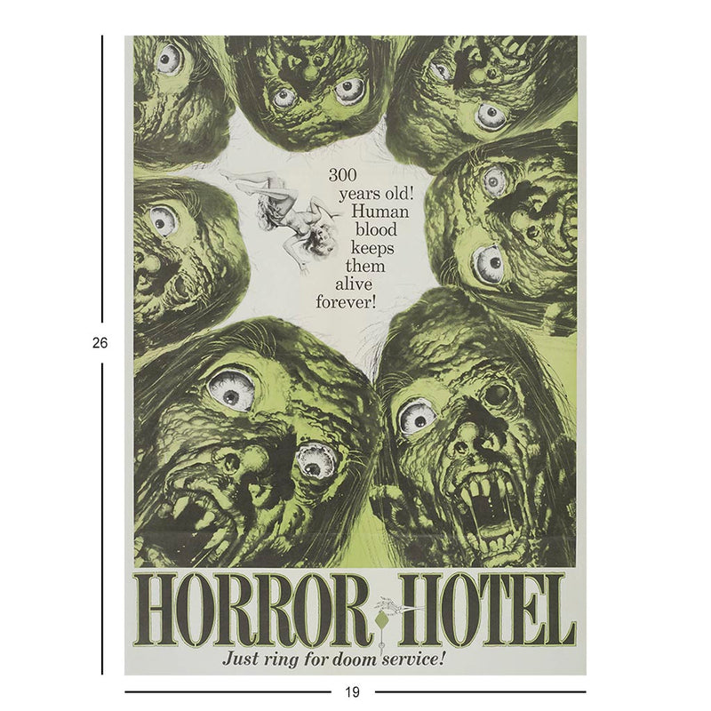 Horror Hotel Jigsaw Puzzle