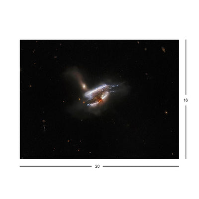 ESA Hubble  Jigsaw Puzzle of the Week for February 14, 2022