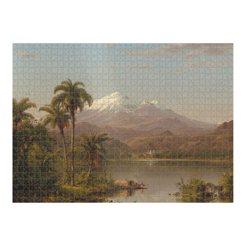 Tamaca Palms Jigsaw Puzzle