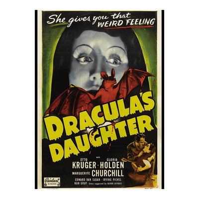 Dracula's Daughter Jigsaw Puzzle