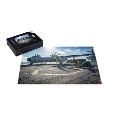 C-2A Greyhound Aircraft Jigsaw Puzzle