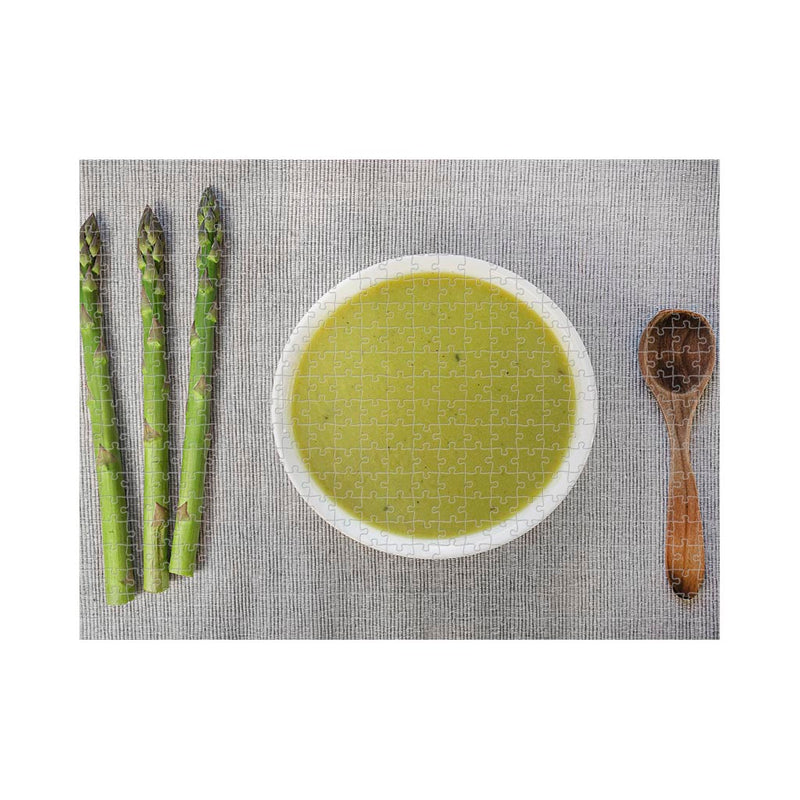 Wikimedia Commons Jigsaw Puzzle of the Day Asparagus Soup