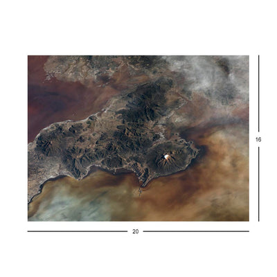 Earth Observatory Jigsaw Puzzle of the Day for July 4, 2022