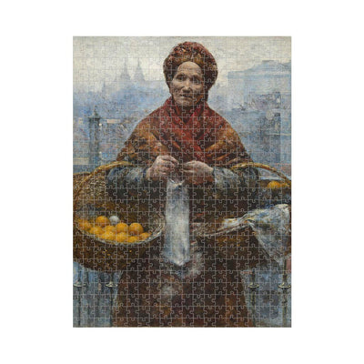 Wikimedia Commons Jigsaw Puzzle of the Day Jewess With Oranges