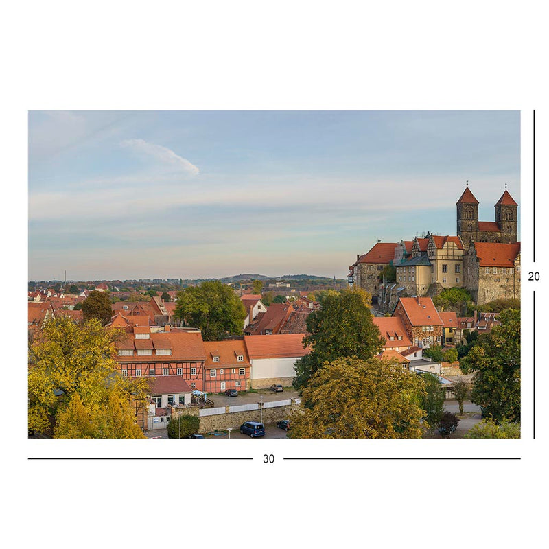 Wikimedia Commons Jigsaw Puzzle of the Day Collegiate Church of Quedlinburg