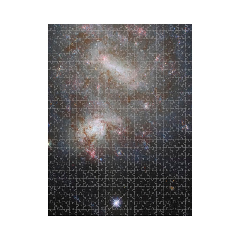 Not-So-Close Encounter Jigsaw Puzzle