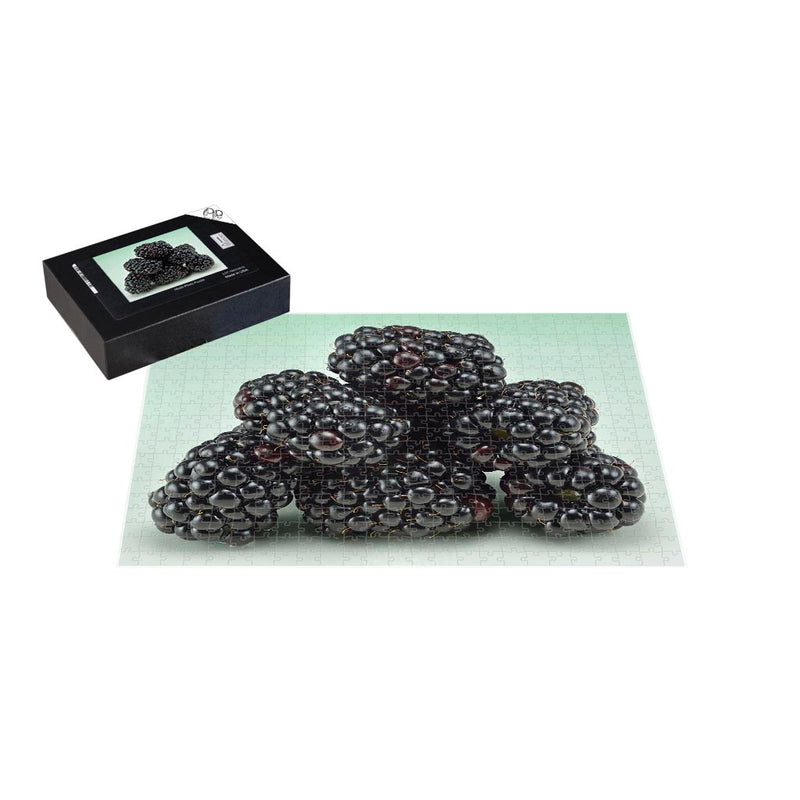 Wikimedia Commons Jigsaw Puzzle of the Day Blackberries