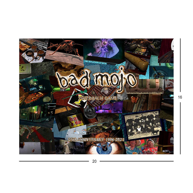25th Anniversary Bad Mojo Jigsaw Puzzle