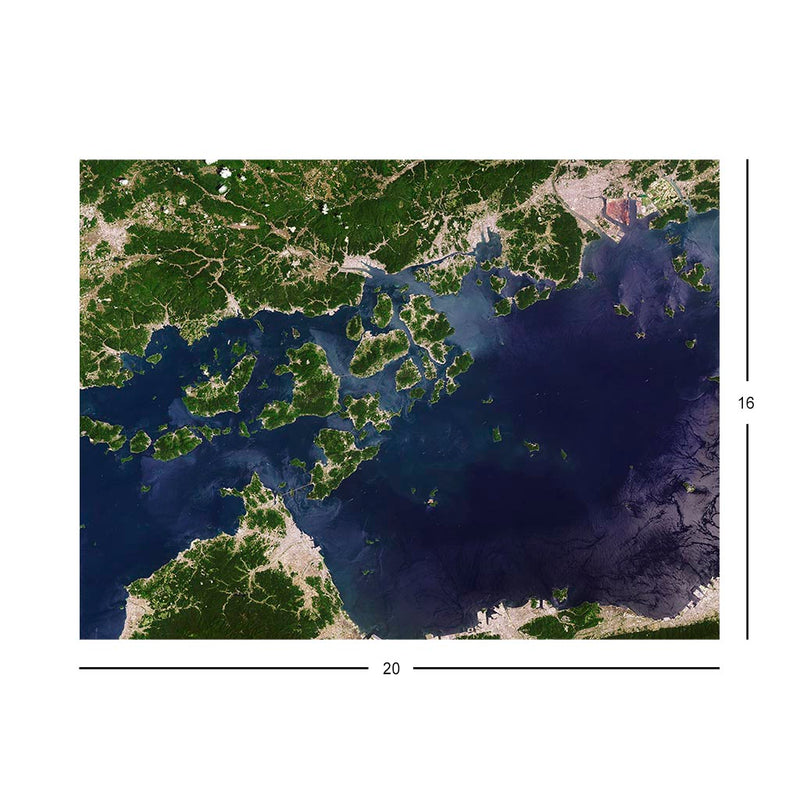 Earth Observatory Jigsaw Puzzle of the Day for April 30, 2022