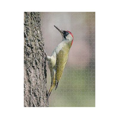 Wikimedia Commons Jigsaw Puzzle of the Day European Green Woodpecker