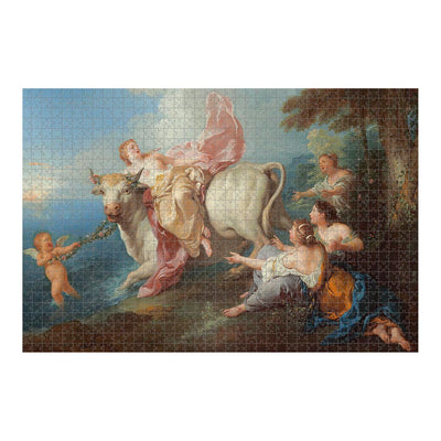 The Abduction of Europa Jigsaw Puzzle Jigsaw Puzzle