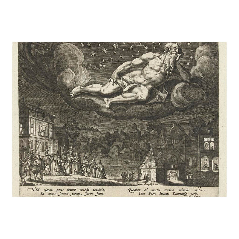 Nacht Engraving Jigsaw Puzzle