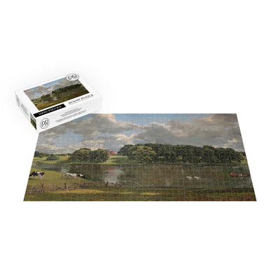 Wivenhoe Park, Essex Jigsaw Puzzle