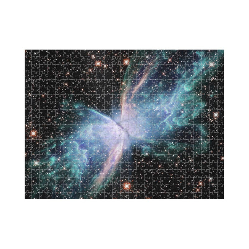 Butterfly Nebula Jigsaw Puzzle