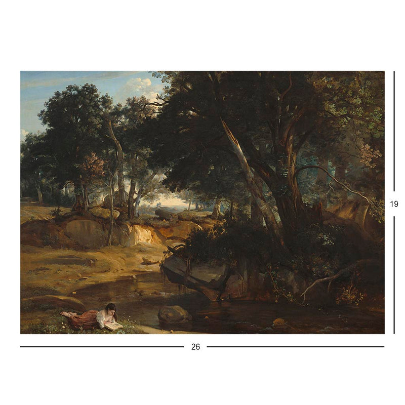 Forest of Fontainebleau Jigsaw Puzzle
