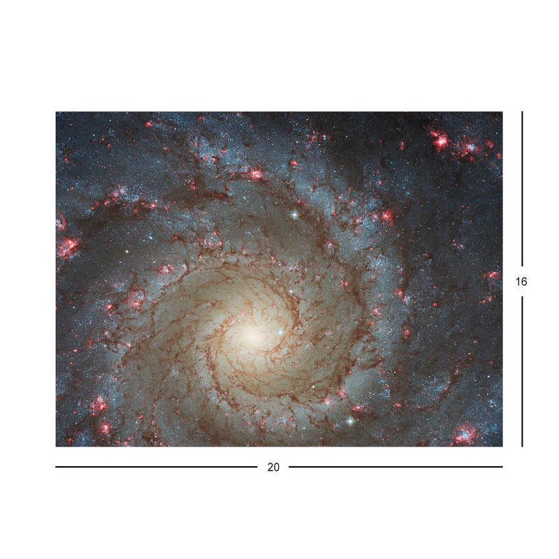 ESA Hubble Picture of the Week for August 29, 2022 Jigsaw Puzzle
