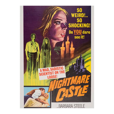 Nightmare Castle Jigsaw Puzzle