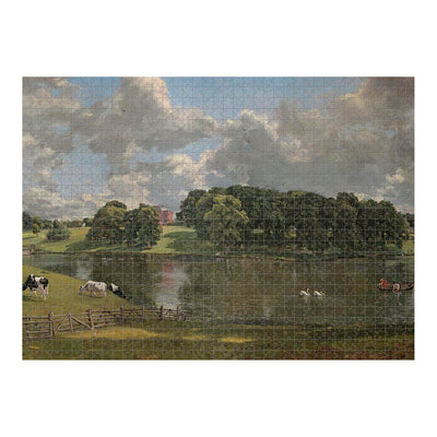 Wivenhoe Park, Essex Jigsaw Puzzle