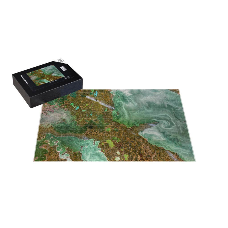 Earth Observatory Jigsaw Puzzle of the Day for January 21, 2022