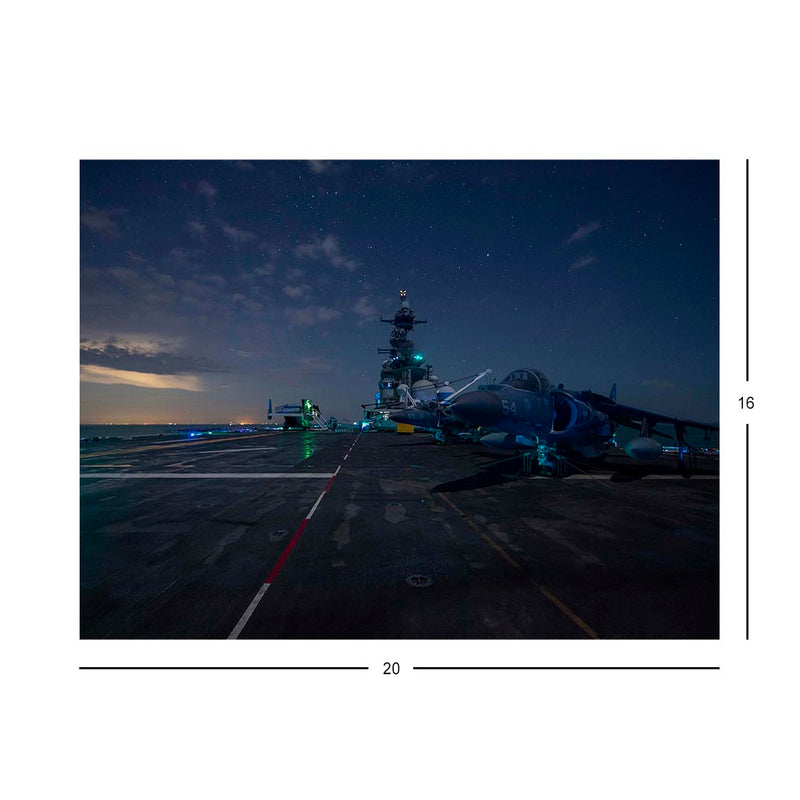 The Amphibious Assault Ship USS Essex Jigsaw Puzzle