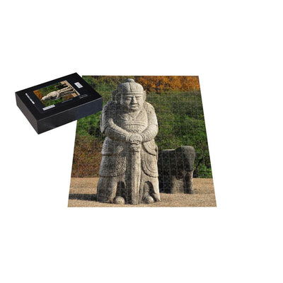 Wikimedia Commons Jigsaw Puzzle Of The Day Tomb of Seongjong at Seolleung